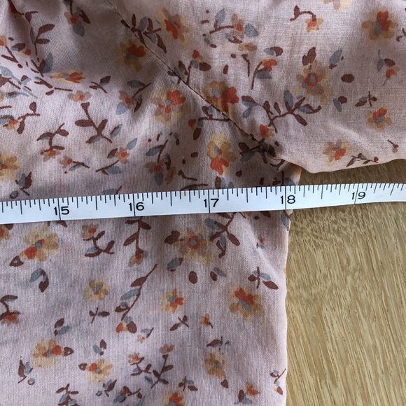 Floral Semi-Sheer Blouse from Promod - Picture 8 of 10